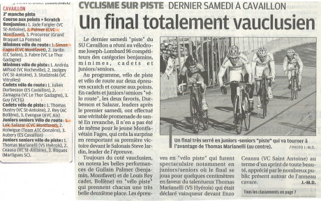 LA PROVENCE 18/02/13
